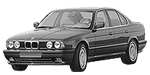 BMW E34 U3837 Fault Code