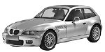 BMW E36-7 U3837 Fault Code