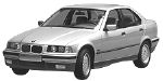 BMW E36 U3837 Fault Code