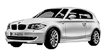 BMW E81 U3837 Fault Code