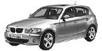 BMW E87 U3837 Fault Code